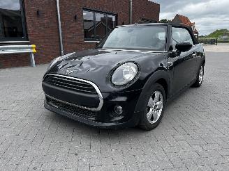 damaged passenger cars Mini Cabrio 1.5i WATERSCHADE 2019/9