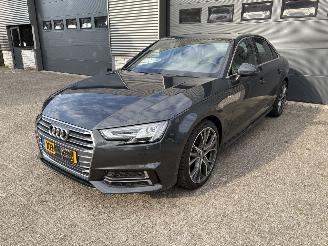 Vaurioauto  passenger cars Audi A4 1.4 TFSI S-LINE / SEDAN /  AUTOMAAT / NAVI / CRUISE 2019/1