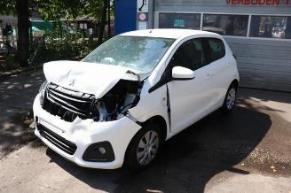 disassembly passenger cars Peugeot 108 108, Hatchback, 2014 1.0 12V 2018/4