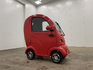 Unfall Kfz Microcar Mango  Mustang Cabincar  Accu 100Ah 2022/2