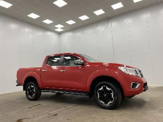 krockskadad bil bedrijf Nissan Navara 2.3 dCi Autom. 4wd DC Navi Clima 2019/10