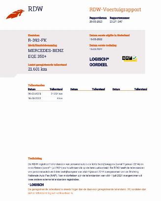 Mercedes EQE 350+ AMG Panoramadak picture 21