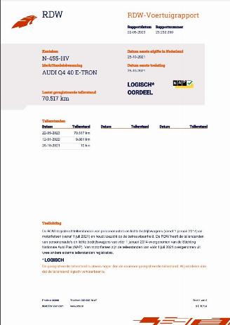 Audi Q4 E-Tron 40 77 kWh Panoramadak Launch Edition Advanced Plus picture 21