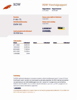 BMW iX3 Executive 80 kWh Panoramadak Navi Clima picture 19