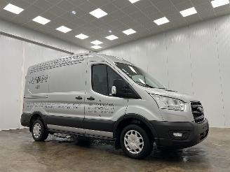 krockskadad bil bedrijf Ford Transit 2.0 TDCI 95kw L2H2 Airco 2020/9
