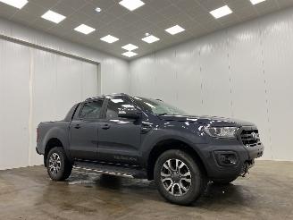 skadebil bedrijf Ford Ranger 2.0 Bi-Turbo Autom. Wildtrak 4WD DC Navi Clima 2022/12