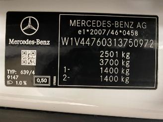 Mercedes Vito 110 CDI Lang Navi Airco picture 13