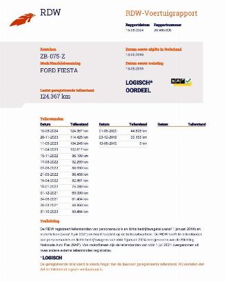 Ford Fiesta 1.0 EcoBoost Titanium 5-drs Navi Clima picture 16