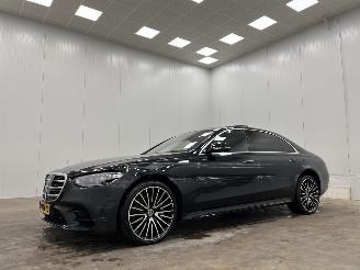 škoda osobní automobily Mercedes S-klasse 580 4Matic Lang AMG Panoramadak 2022/10