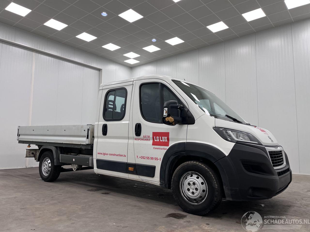 Peugeot Boxer 35 2.2 BlueHDI 121kw Pick-Up Airco