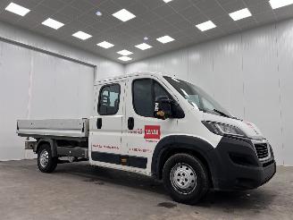 krockskadad bil bedrijf Peugeot Boxer 35 2.2 BlueHDI 121kw Pick-Up Airco 2020/1