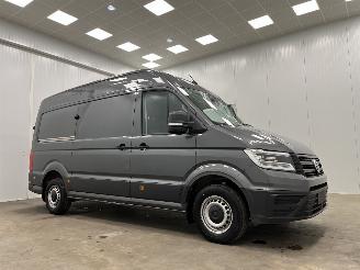 skadebil bedrijf Volkswagen Crafter 35 2.0 TDI DSG L3H3 Navi Airco 2024/6