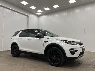 škoda osobní automobily Land Rover Discovery Sport 2.2 SD4 Autom. 4WD Panoramadak Navi Clima 2015/12