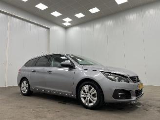 škoda osobní automobily Peugeot 308 SW 1.2 PureTech Executive Panoramadak Navi Clima 2019/8