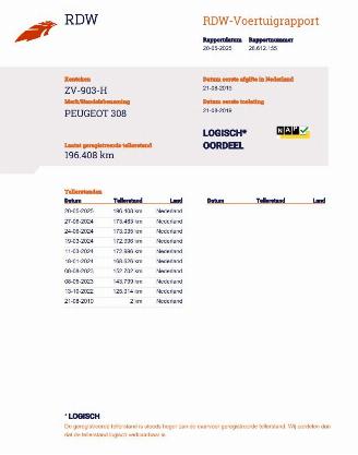 Peugeot 308 SW 1.2 PureTech Executive Panoramadak Navi Clima picture 18