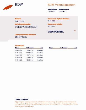 Volkswagen Golf 1.0 5-drs Navi Clima picture 19