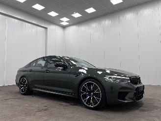 krockskadad bil auto BMW M5 Competition 460kw Autom. Bowers&Wilkings 2019/7