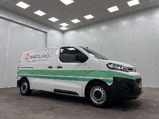 skadebil bedrijf Citroën Jumpy 1.5 HDI 75kw Airco 2021/2