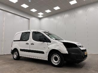 krockskadad bil bedrijf Citroën Berlingo 1.6 BlueHDI Autom. Airco 2018/4