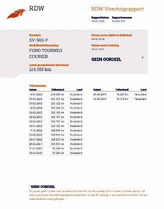 Ford Tourneo Courier 1.0 Titanium Navi Airco picture 18