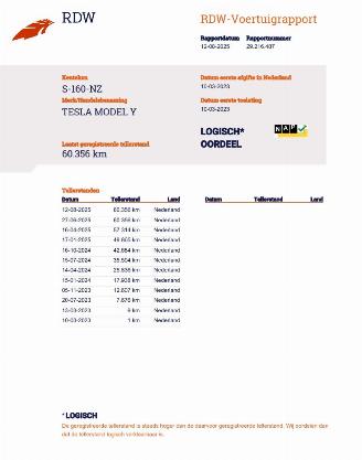 Tesla Model Y RDW 58 kWh picture 16