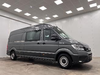 krockskadad bil bedrijf MAN TGE 3.180 Autom. DC L4H3 Navi Clima 2024/4