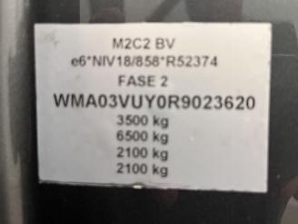 MAN TGE 3.180 Autom. DC L4H3 Navi Clima picture 14