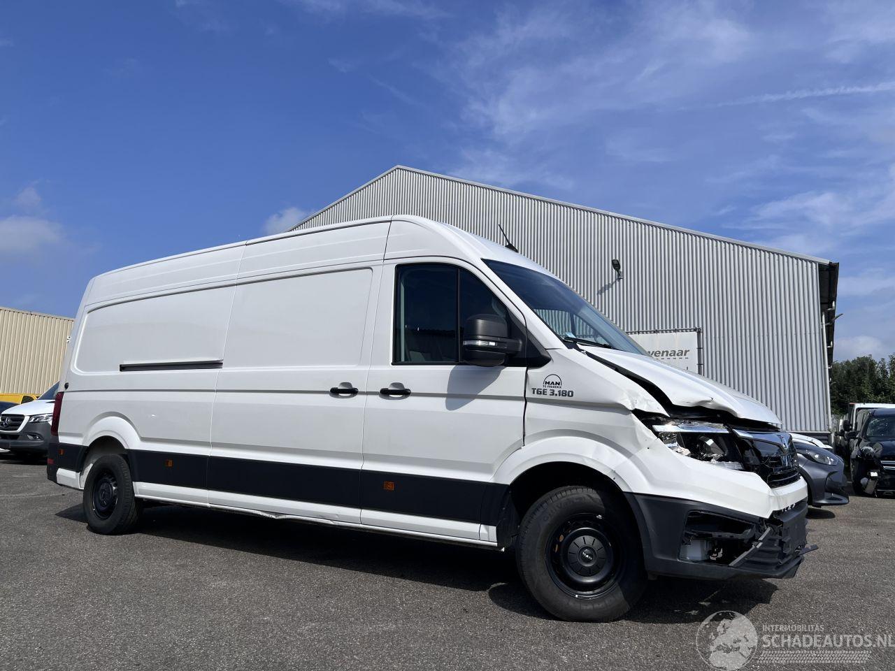 MAN TGE 35 3.180 Autom. L4H3 Navi Airco