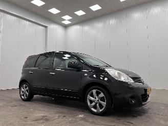 krockskadad bil auto Nissan Note 1.4 Edition Airco 2011/6
