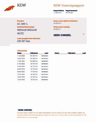 Nissan Note 1.4 Edition Airco picture 14