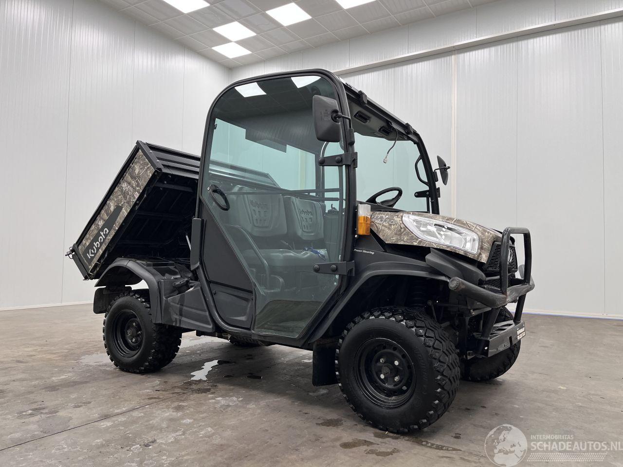Kubota  RTV-X1110 Autom. 4WD Kipper