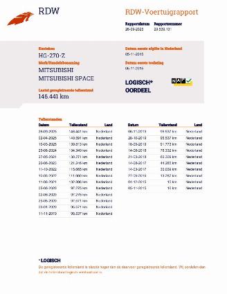 Mitsubishi Space-star 1.0 Bright Airco picture 18