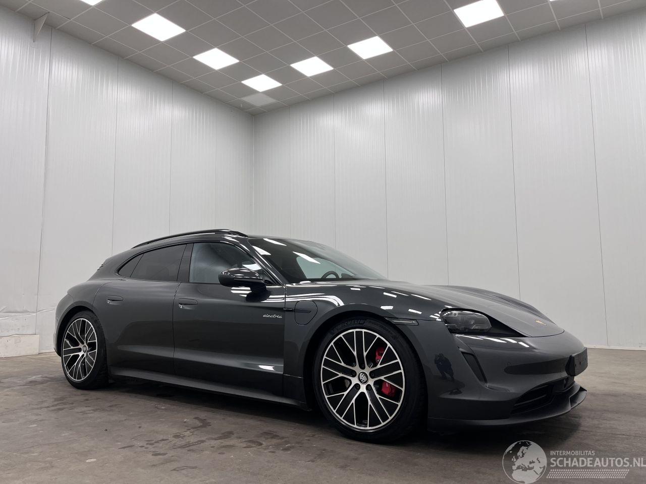 Porsche Taycan 4S Sport Tourismo Panoramadak