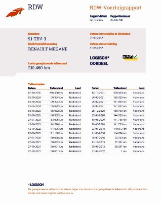 Renault Mégane Estate 1.4 TCe Bose Panoramadak Clima picture 18