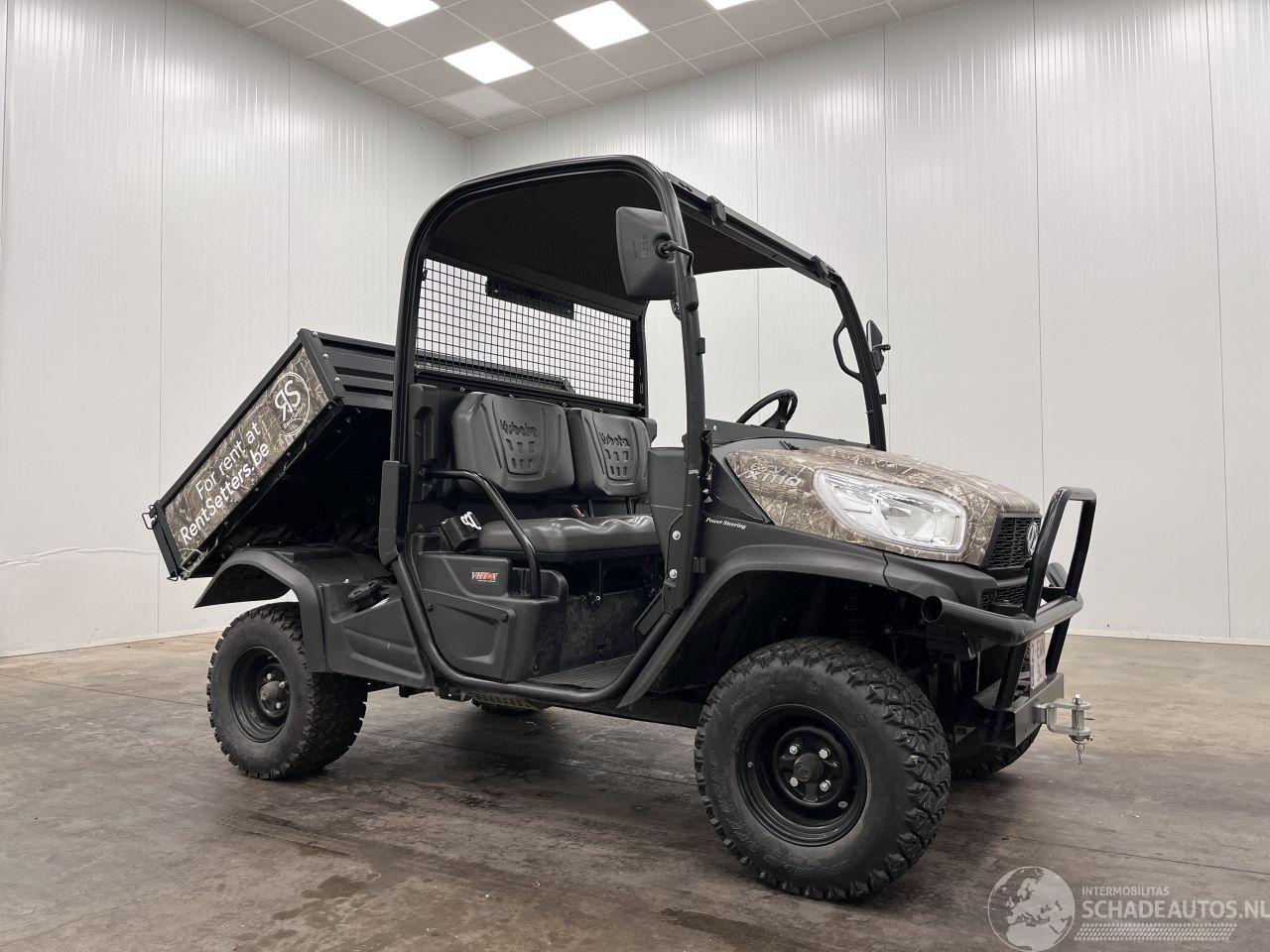Kubota  RTV-X1110 Autom. 4WD Kipper