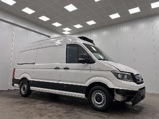 krockskadad bil bedrijf MAN TGE 3.140 Autom. Carrier koel/vries 2025/1