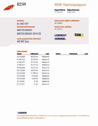 Mitsubishi Space-star 1.2 Cool+ Airco picture 16