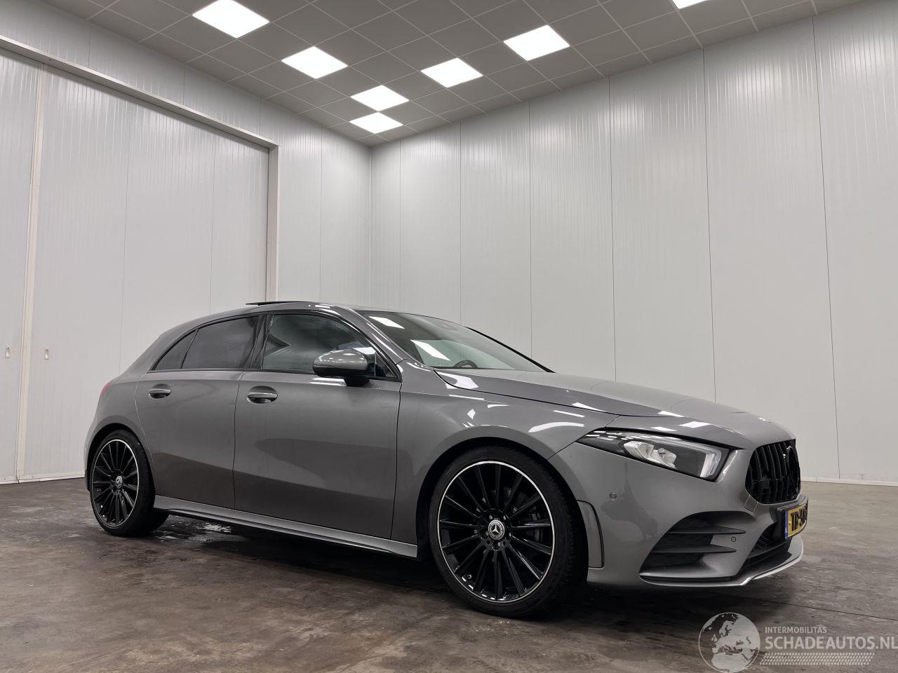 Mercedes A-klasse 180d Autom. AMG Panoramadak Navi Clima