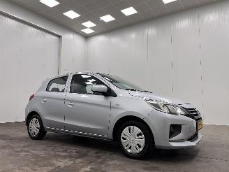 škoda osobní automobily Mitsubishi Space-star 1.2 Cool+ Airco 2021/12