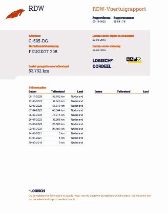 Peugeot 208 1.2 PureTech Allure 5-drs Navi Clima picture 17