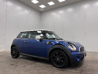 Damaged car Mini One 1.4 One Airco 2008/1