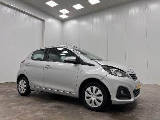 Voiture accidenté Peugeot 108 1.0 e-VTi Active 5-drs Airco 2018/9
