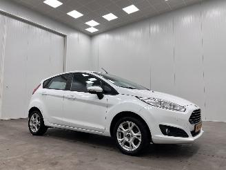 krockskadad bil auto Ford Fiesta 1.0 Style Ultimate 5-drs Navi Airco 2016/8
