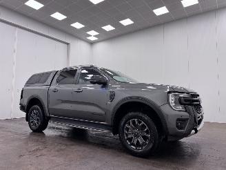 Schade bestelwagen Ford Ranger 2.0 EcoBlue Autom. Wildtrak DC 4WD Navi Clima 2024/10