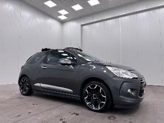 skadebil auto Citroën DS3 1.6 THP Sport Chic Cabrio Clima 2013/9