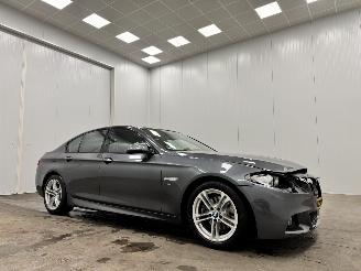 Vaurioauto  passenger cars BMW 5-serie 520i Autom. M-Sport Edition Navi Clima 2017/2