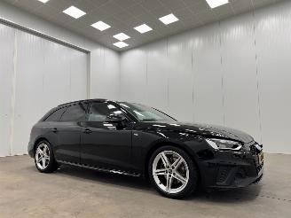 Schadeauto Audi A4 Avant 35 TDI S-Tronic S-Line Panoramadak Navi Clima 2021/1