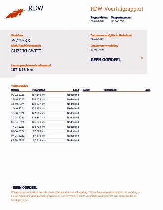 Suzuki Swift 1.2 Comfort 5-drs Airco picture 19