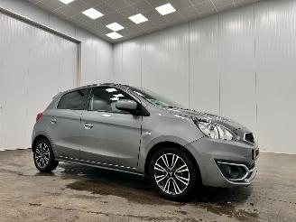 Vaurioauto  passenger cars Mitsubishi Space-star 1.0 Intense Airco 2016/4