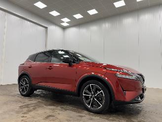 skadebil auto Nissan Qashqai 1.3 Autom. MHEV Xtronic Tekna Plus Panoramadak 2024/3